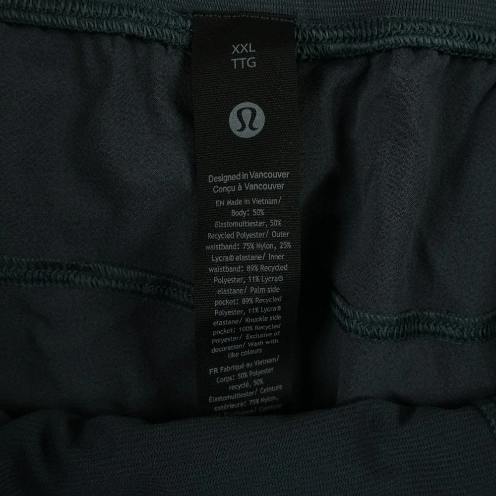 Lululemon Zeroed In Short 5